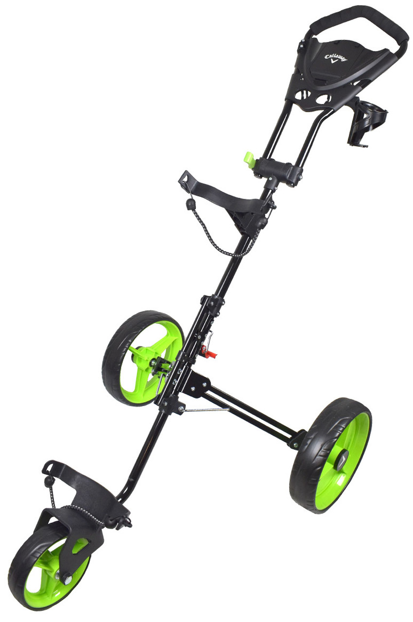 $100 Callaway Golf Tour RB 3-Wheel Push Cart | DailyGolfSteals